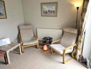 Porthcawl Hypnotherapy Room