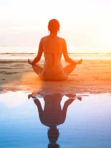 Woman Meditating